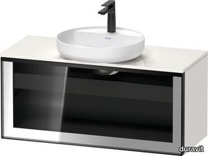 Vitrium Console vanity unit wall-mounted