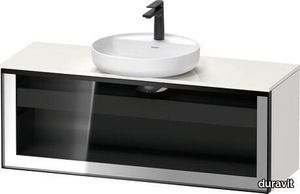 Vitrium Console vanity unit wall-mounted