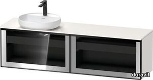 Vitrium Console vanity unit wall-mounted