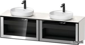 Vitrium Console vanity unit wall-mounted