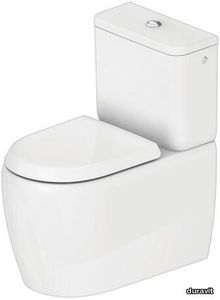 Qatego Toilet close-coupled