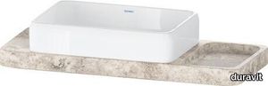 Qatego Washbasin with console