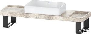 Qatego Washbasin with console and console support