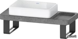 Qatego Washbasin with console and console support