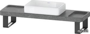 Qatego Washbasin with console and console support