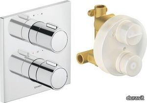 Thermostats Thermostatic concealed installation set