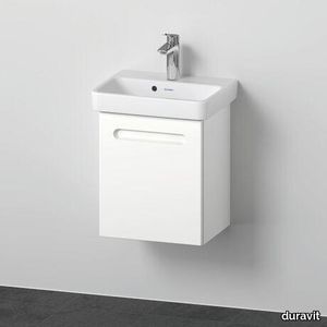 Duravit No.1 Furniture washbasin with vanity unit