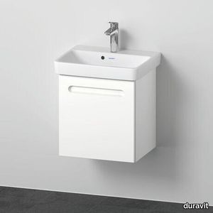 Duravit No.1 Furniture washbasin with vanity unit