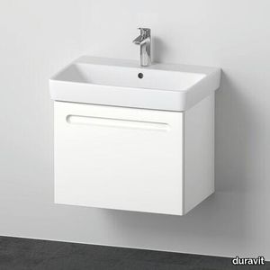 Duravit No.1 Furniture washbasin with vanity unit