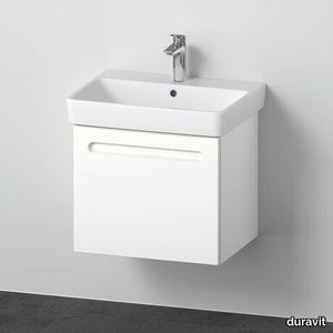 Duravit No.1 Furniture washbasin with vanity unit