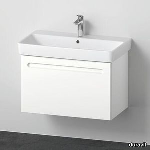 Duravit No.1 Furniture washbasin with vanity unit