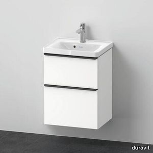 D-Neo Furniture washbasin with vanity unit