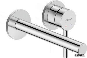 Circle single lever basin mixer