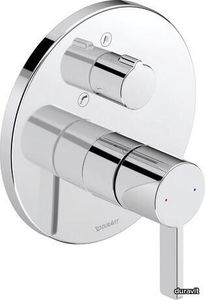 D-Neo Single lever bathtub mixer for concealed installation