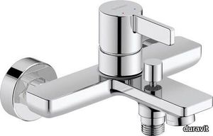 D-Neo Single lever bathtub mixer for exposed installation