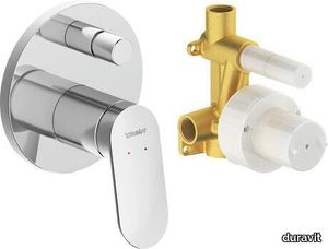 Wave Single lever bathtub mixer for concealed installation