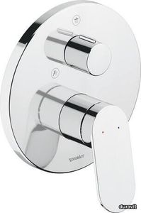 Wave Single lever shower mixer for concealed installation