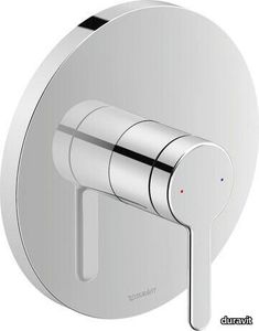 C.1 Single lever shower mixer for concealed installation