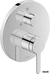 C.1 Single lever shower mixer for concealed installation