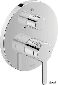 C.1 Single lever bathtub mixer for concealed installation