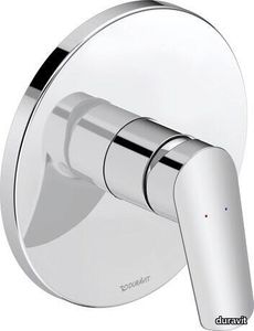 Duravit No.1 Single lever shower mixer for concealed installation