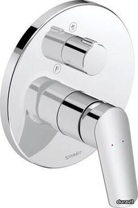 Duravit No.1 Single lever shower mixer for concealed installation