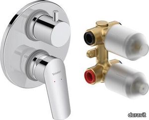 Duravit No.1 Single lever mixer concealed set