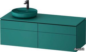 Vitrium Console vanity unit wall-mounted