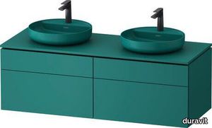 Vitrium Console vanity unit wall-mounted