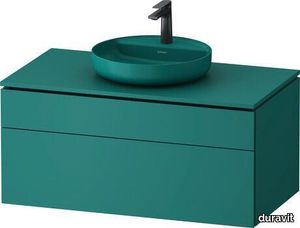 Vitrium Console vanity unit wall-mounted