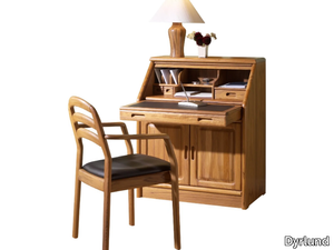 1152S - Wooden secretary desk _ Dyrlund