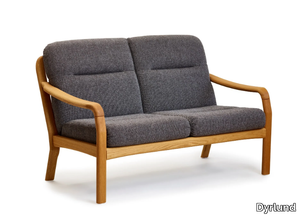 1250 - 2 seater wooden sofa _ Dyrlund