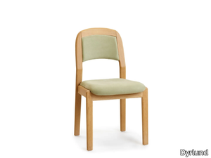 1592 - Wooden chair _ Dyrlund