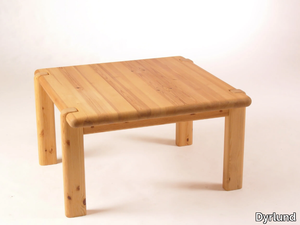 1511D - Rectangular wooden coffee table _ Dyrlund