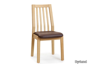 1608 - Wooden chair _ Dyrlund