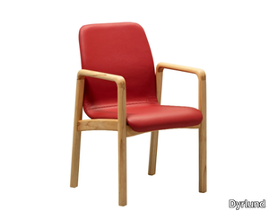 8477AL - Upholstered chair with armrests _ Dyrlund