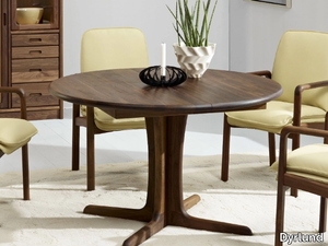 9276 - Extending wooden table _ Dyrlund