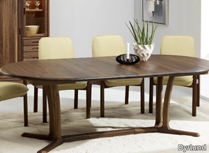 9275G/2 - Extending wooden table _ Dyrlund