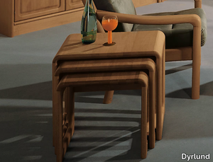 8312 - Stackable coffee table _ Dyrlund