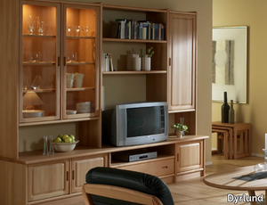 K1 - Wooden storage wall _ Dyrlund