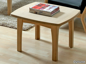 9258EK - Rectangular wooden coffee table _ Dyrlund