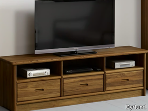 TV3-3 - Wooden TV cabinet _ Dyrlund