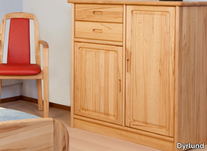 1133M - Wooden chest of drawers _ Dyrlund