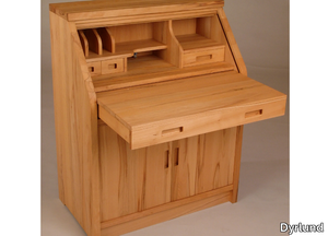 5152Z - Wooden secretary desk _ Dyrlund