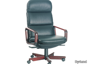 8497W - Executive chair with 5-star base _ Dyrlund