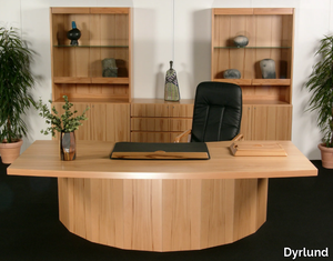 STARLINE - Wooden executive desk _ Dyrlund