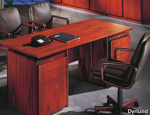 APOLLO - Rectangular executive desk _ Dyrlund