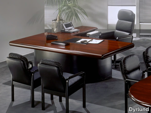 SUPER SKYLINE - L-shaped executive desk _ Dyrlund