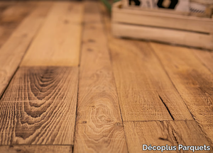 TAHITI - Brushed oak parquet _ Décoplus Parquets