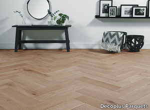 BÂTON ROMPUS COUNTRY SABLE HUILE - Wooden parquet _ Décoplus Parquets